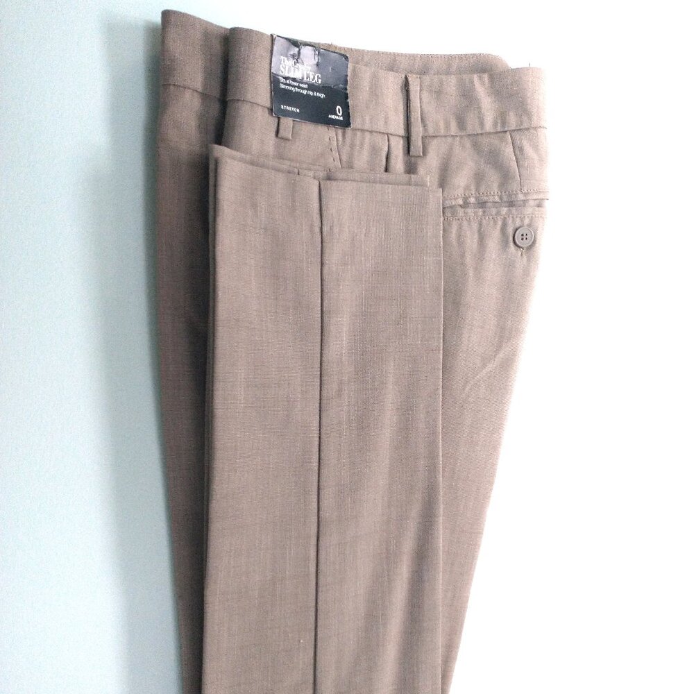 NWT New York & Company Slim Leg Trousers